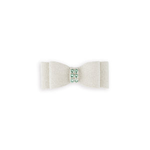 Susan Lanci Chrysolite Giltmore Hair Bow