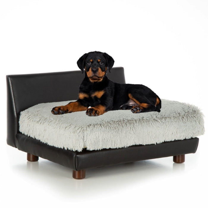 Club Nine Pets Roma Orthopedic Dog Bed in Grey