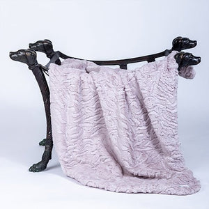 Cuddle Dog Blanket: Pink Ice - Posh Puppy Boutique
