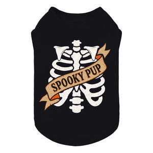 Spooky Pup Dog Halloween Shirt