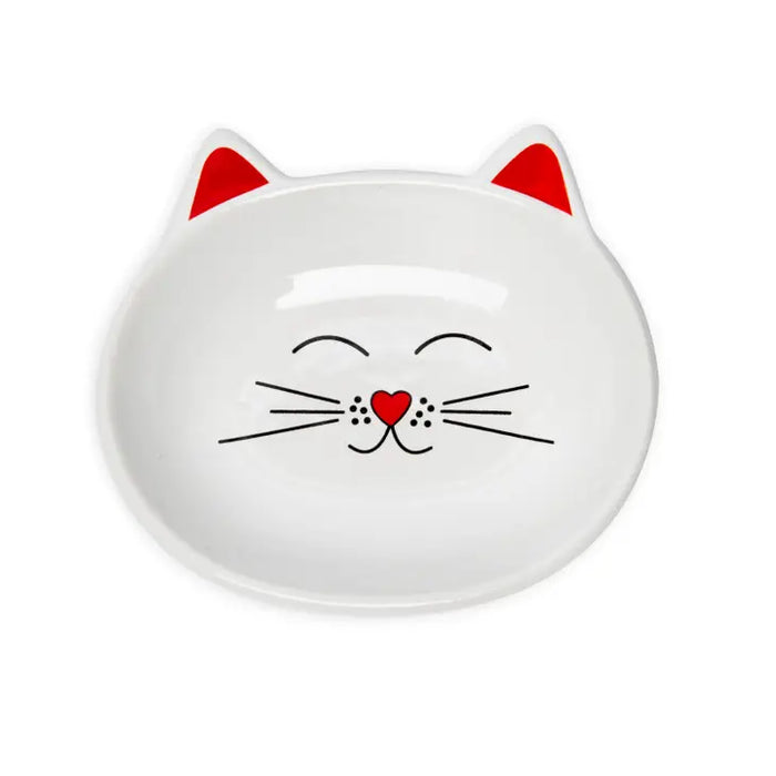 Oscar Cat Dish