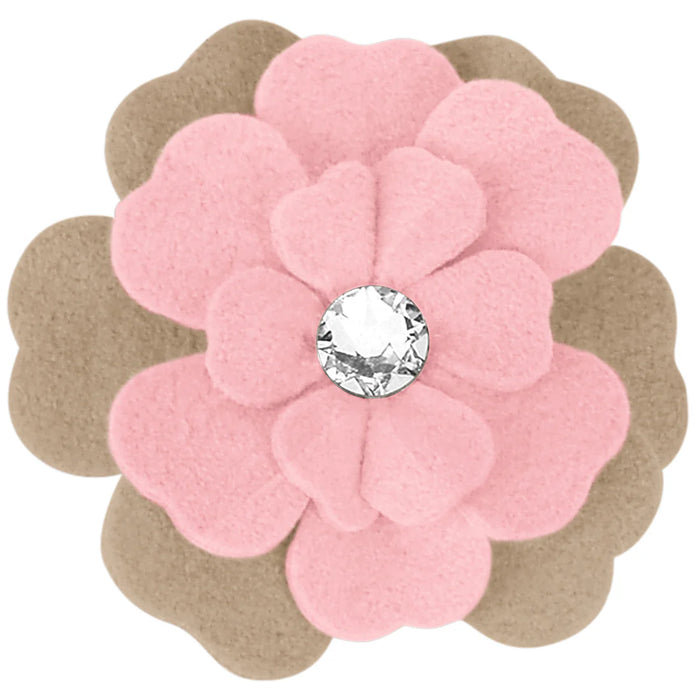 Susan Lanci Desert Rose Hair Bow