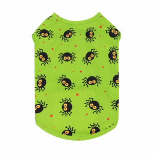 Halloween Spider Dog Shirt