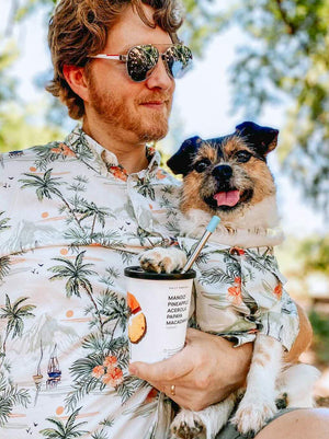 Sail Away BBQ Shirt (Dog & Kids)