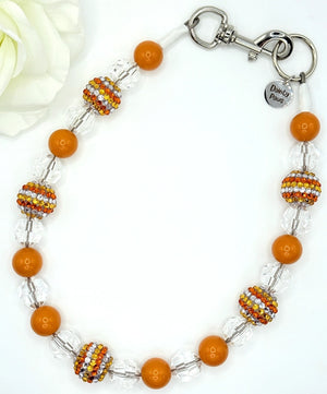 Amber Cove Beaded Collar