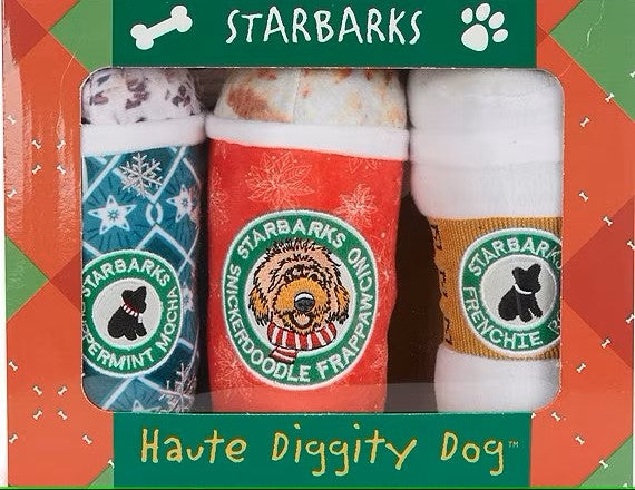 Limited Edition Starbarks Holiday Drink Gift Box Set