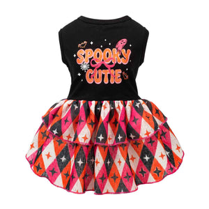 Spooky Cutie Dog Halloween Dress