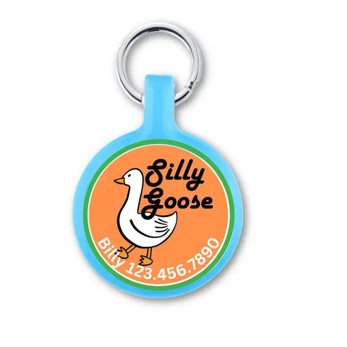 Silly Goose Id Tag