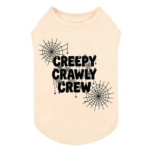 Creepy Crawly Crew Dog Halloween Shirt