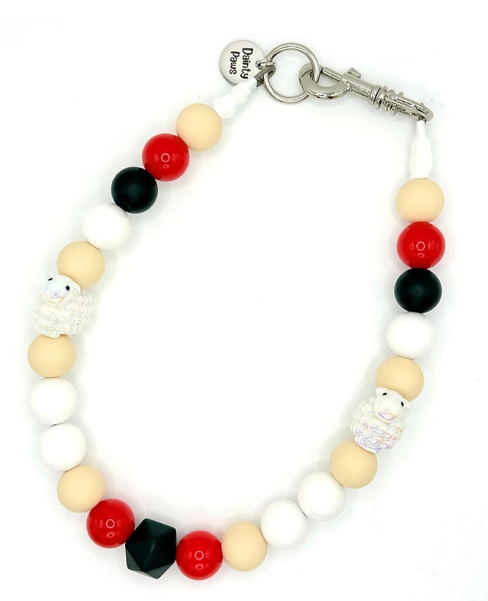 Lil'chop Beaded Collar