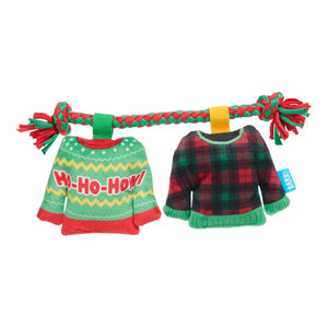 Bark Christmutts Sweaters Dog Toy