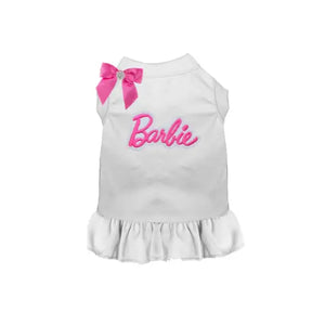 Barbie Bow Dress with 1 Bow in 2 Colors