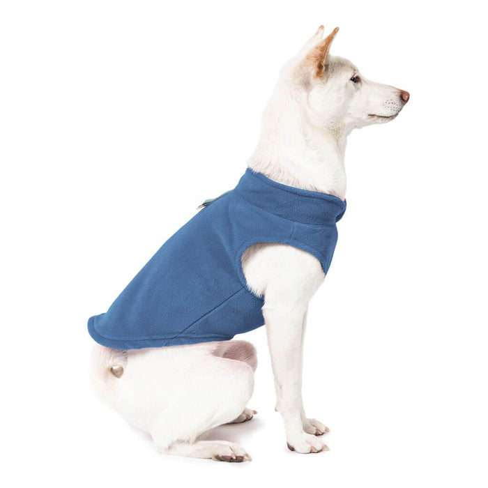 Fleece Vest - Blue