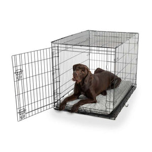 Fully-Washable Forgiveness Dog Crate Pad – Wag Collection