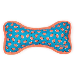 Foxy Bone Toy - Posh Puppy Boutique