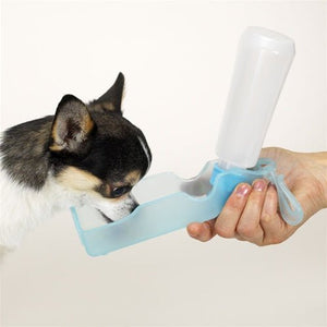 Puppy Dog Water Bottle Handi-Drink Mini In Many Colors Posh