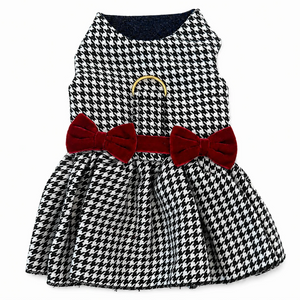 Houndstooth Dress