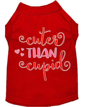 Cuter Than Cupid Screen Print Shirt in Many Colors