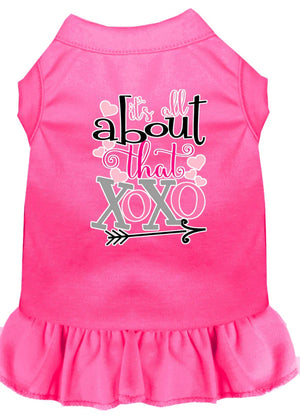 XOXO Screen Print Dress- Many Colors