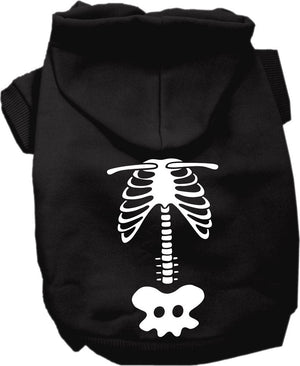 Halloween Pet Hoodie "Paw Skellington Costume"