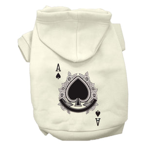 Halloween Costume Pet Hoodie "Ace of Spades Costume"
