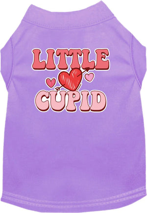 Little Cupid Screen Print Dog Shirt in Many Colors