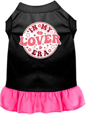 In My Lover Era Screen Print Dress in Many Colors
