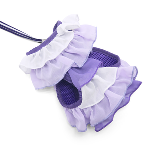 EasyGO Multi Ruffle Purple Harness