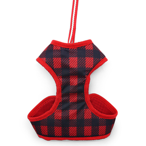 EasyGO Plaids Red Harness