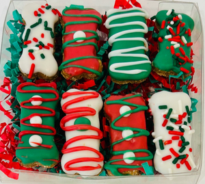 Mini Christmas Bone Gift Box