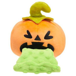 Bark Yak O Lantern  Plush Dog Toy