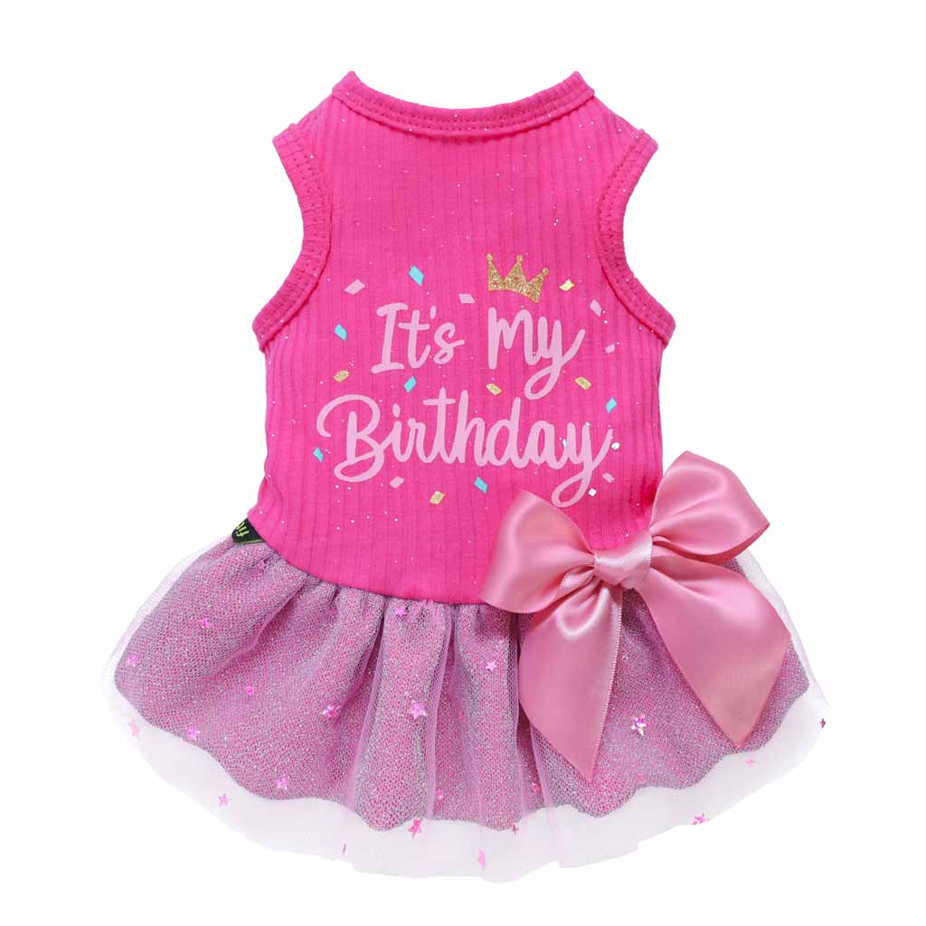 Birthday Dog Dress