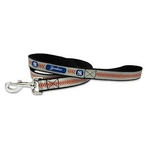 MLB New York Yankees Reflective Nylon Dog Collar