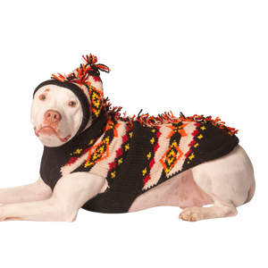 Mohawk Dog Sweater - XS