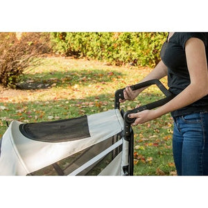 pet gear expedition no zip dog & cat stroller Pet Gear Fog NO-Zip Expedition Pet Stroller