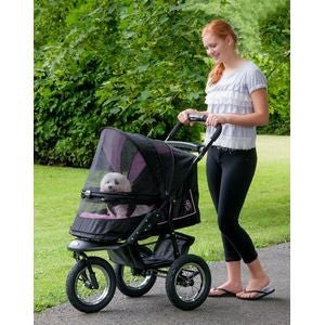 pet gear dog stroller reviews Nv No-Zip Pet Stroller, Ros‚
