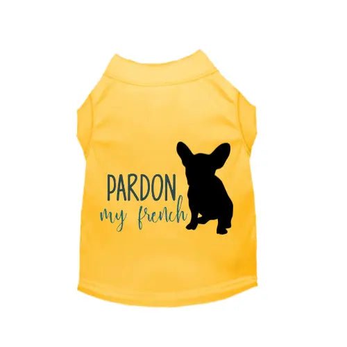 Pardon My Frenchie Tee