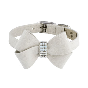 Susan Lanci Pearl Giltmore Nouveau Bow Collar in Many Colors