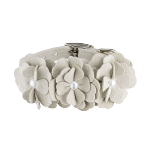 Susan Lanci Pearl Tinkies Garden FlowerCollar in Many Colors