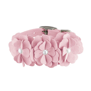 Susan Lanci Pearl Tinkies Garden FlowerCollar in Many Colors