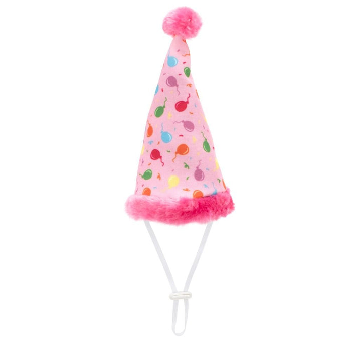 Part Hat Pink Pink Birthday Party Hat - Posh Puppy Boutique