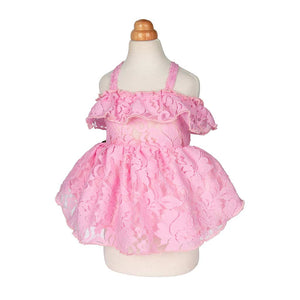 Pink Lace Dress - Small Pink Lace Dress - Small