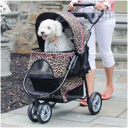 Gen7Pets Cheetah Promenade Pet Stroller