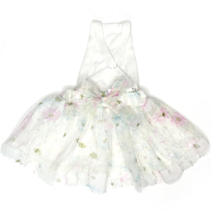The Claire - Pastel Floral Lace Skirt (Sundress)