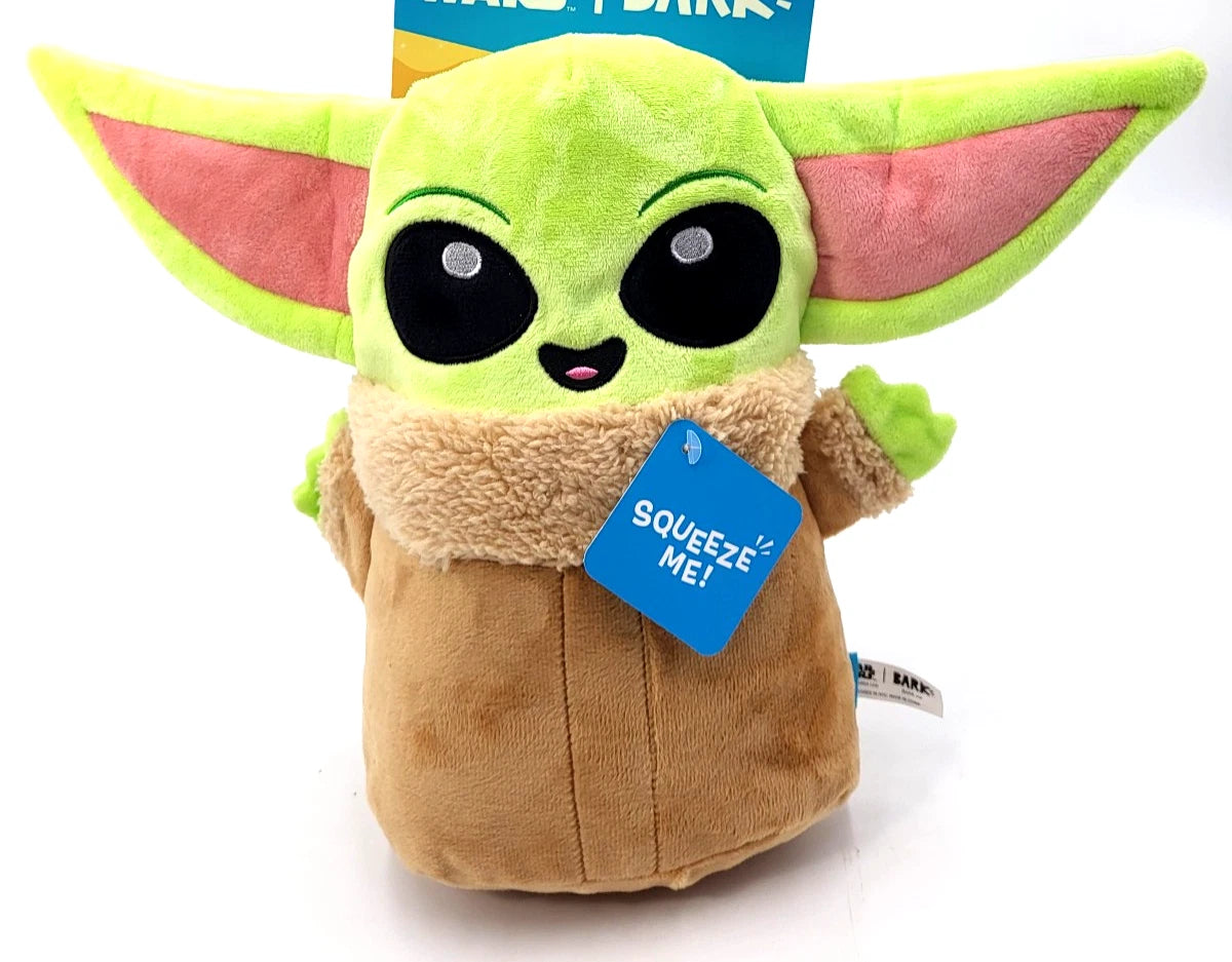 BARK All Ears Grogu Plush Dog Toy XL – Posh Puppy Boutique
