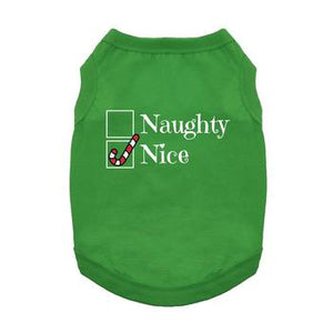 I'm on the Nice List Shirt