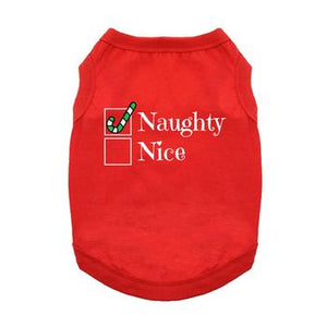 I'm on the Naughty List Shirt