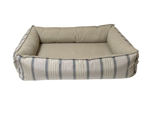 Terrace Bed in Sand Cove Stripe