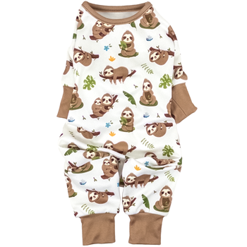 Soft Dog Pajamas - Sloths