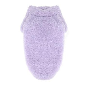 Soft Plush Pullover in Lilac